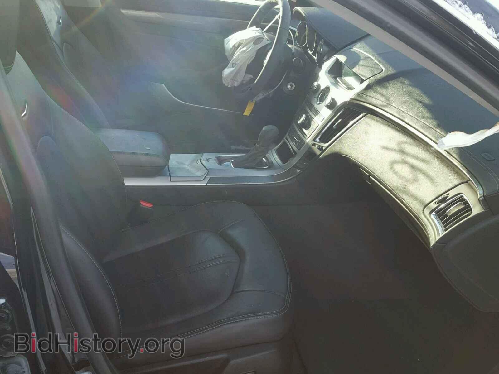 2013 CADILLAC CTS - VIN: 1G6DG5E53D0118678 - Фото 5