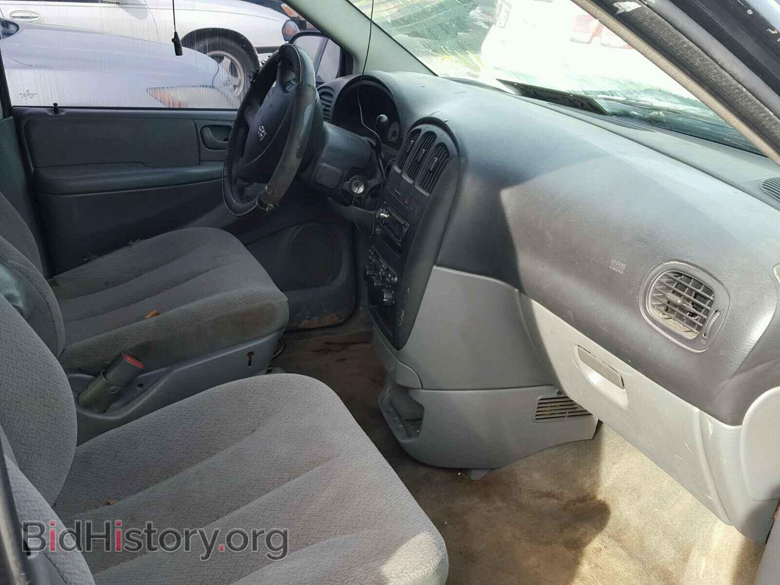2007 DODGE CARAVAN - VIN: 1D4GP24R17B103931 - Фото 5