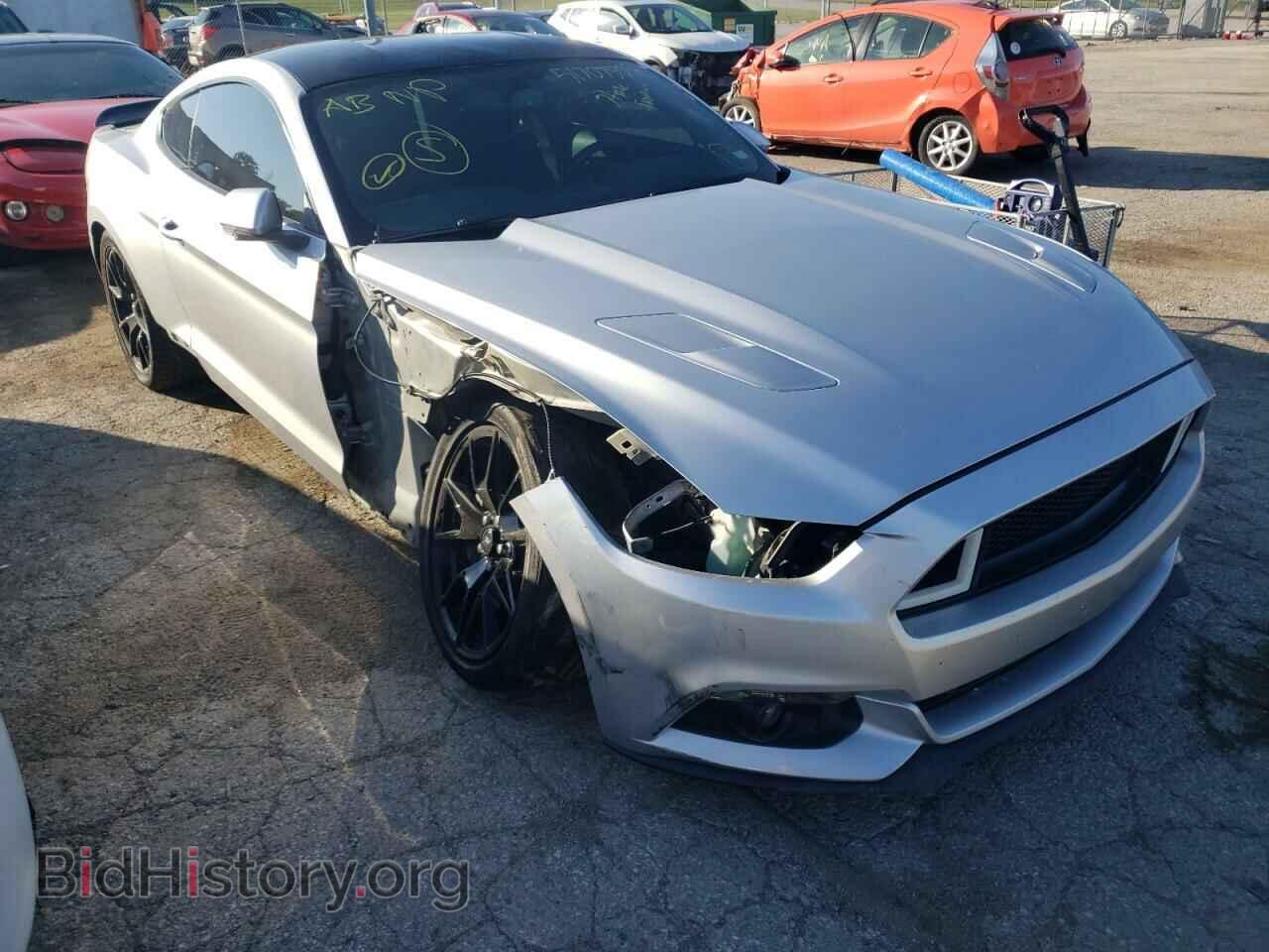 Photo 1FA6P8CF3H5319997 - FORD MUSTANG 2017
