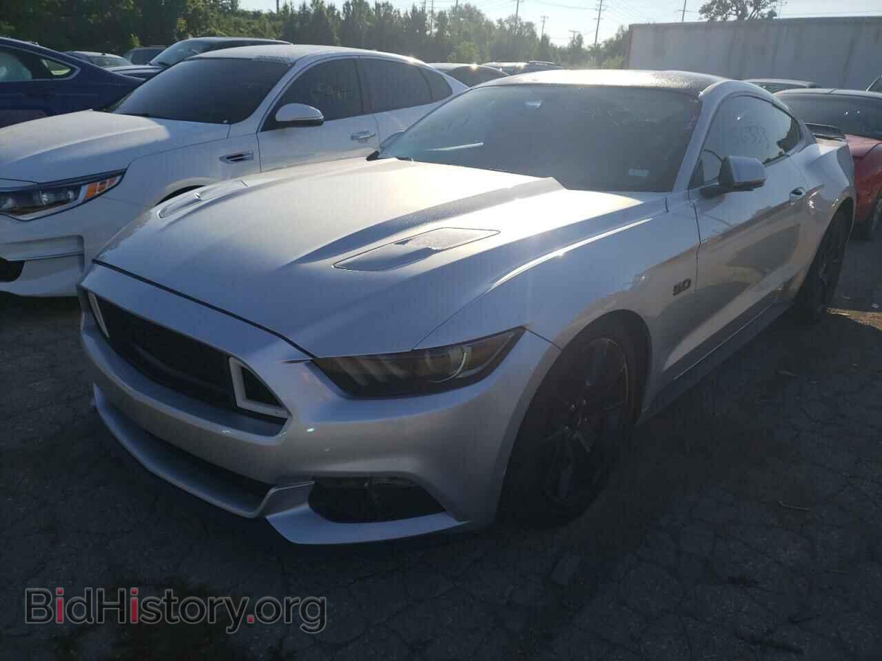2017 FORD MUSTANG - VIN: 1FA6P8CF3H5319997 - Фото 2