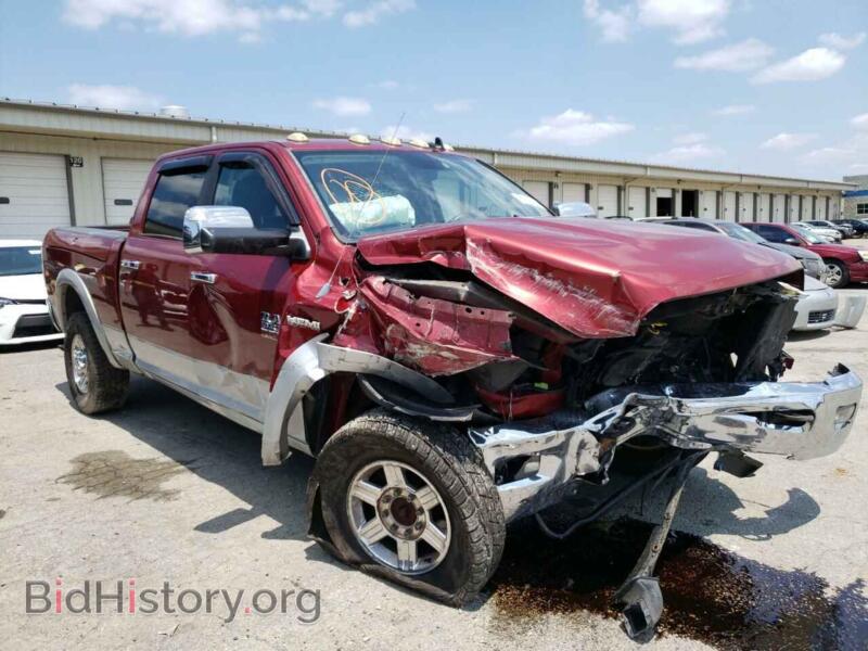 2013 RAM 2500 2500 Laram (VIN 3C6TR5FT5DG522438) — фото 1 из 10, Copart, повреждение: передняя часть