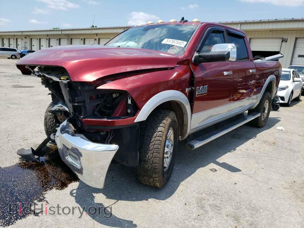 2013 RAM 2500 - VIN: 3C6TR5FT5DG522438 - Фото 2