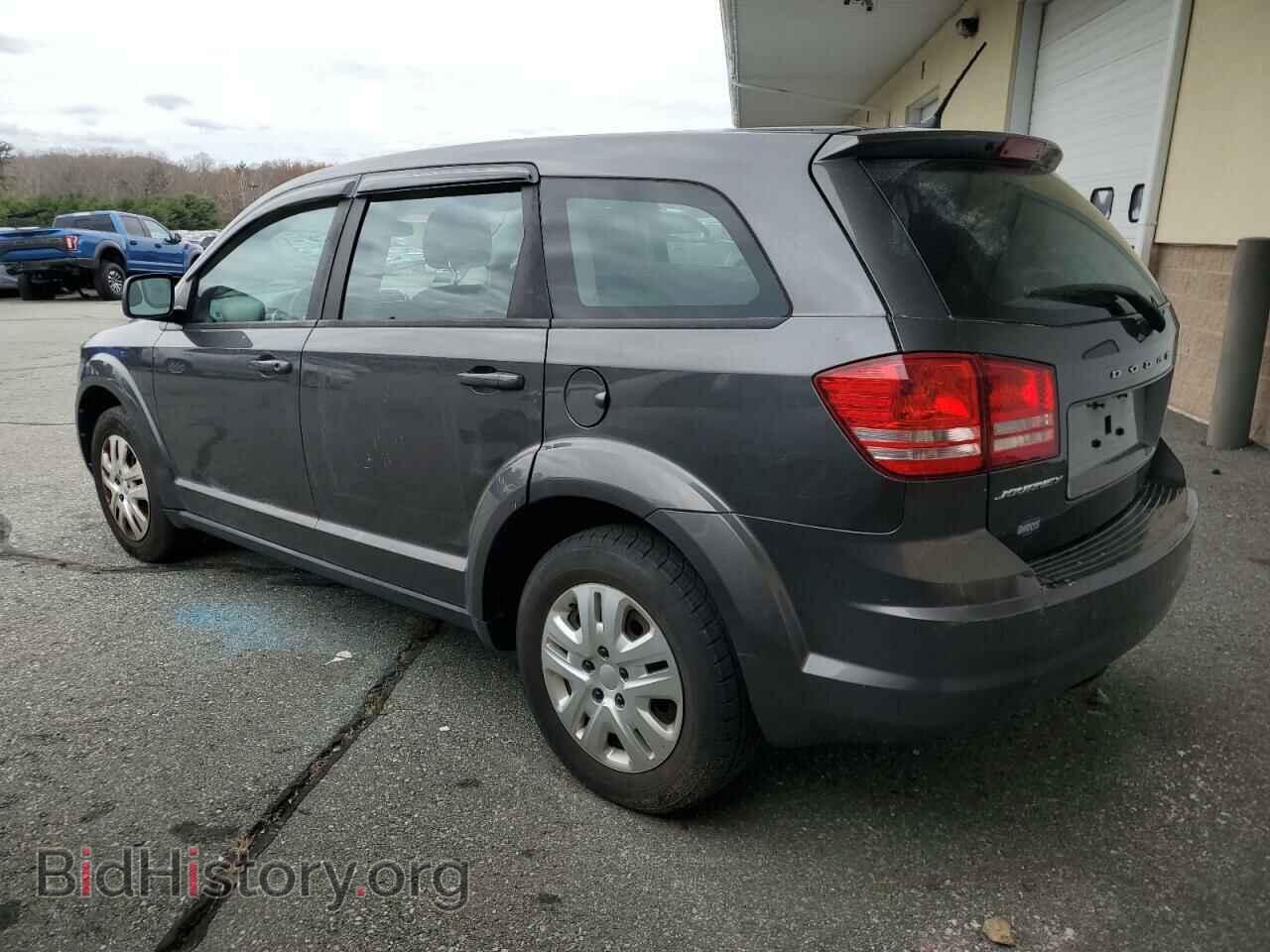 2015 DODGE JOURNEY - VIN: 3C4PDCAB5FT692109 - Фото 2