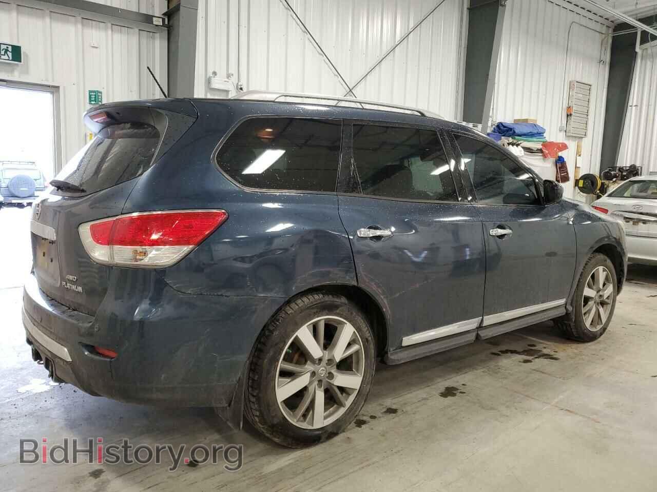2015 NISSAN PATHFINDER - VIN: 5N1AR2MM9FC646661 - Фото 3