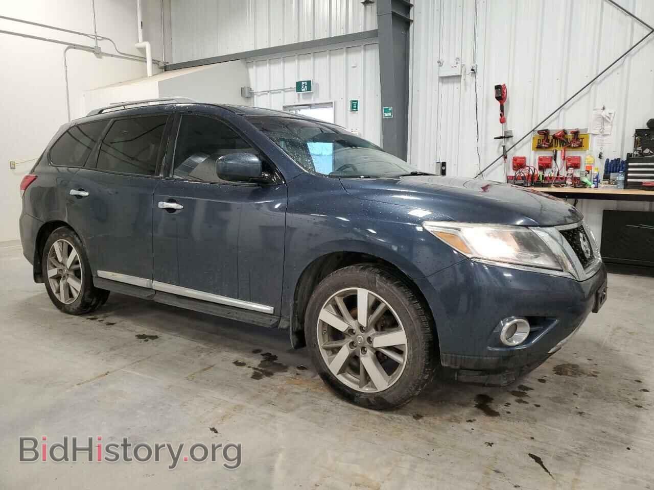 2015 NISSAN PATHFINDER - VIN: 5N1AR2MM9FC646661 - Фото 4