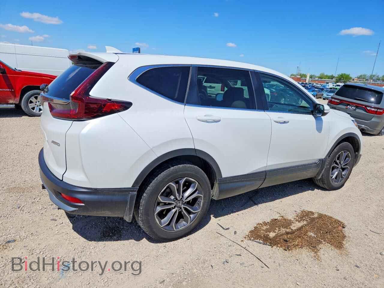 2021 HONDA CRV - VIN: 2HKRW2H83MH640515 - Фото 3