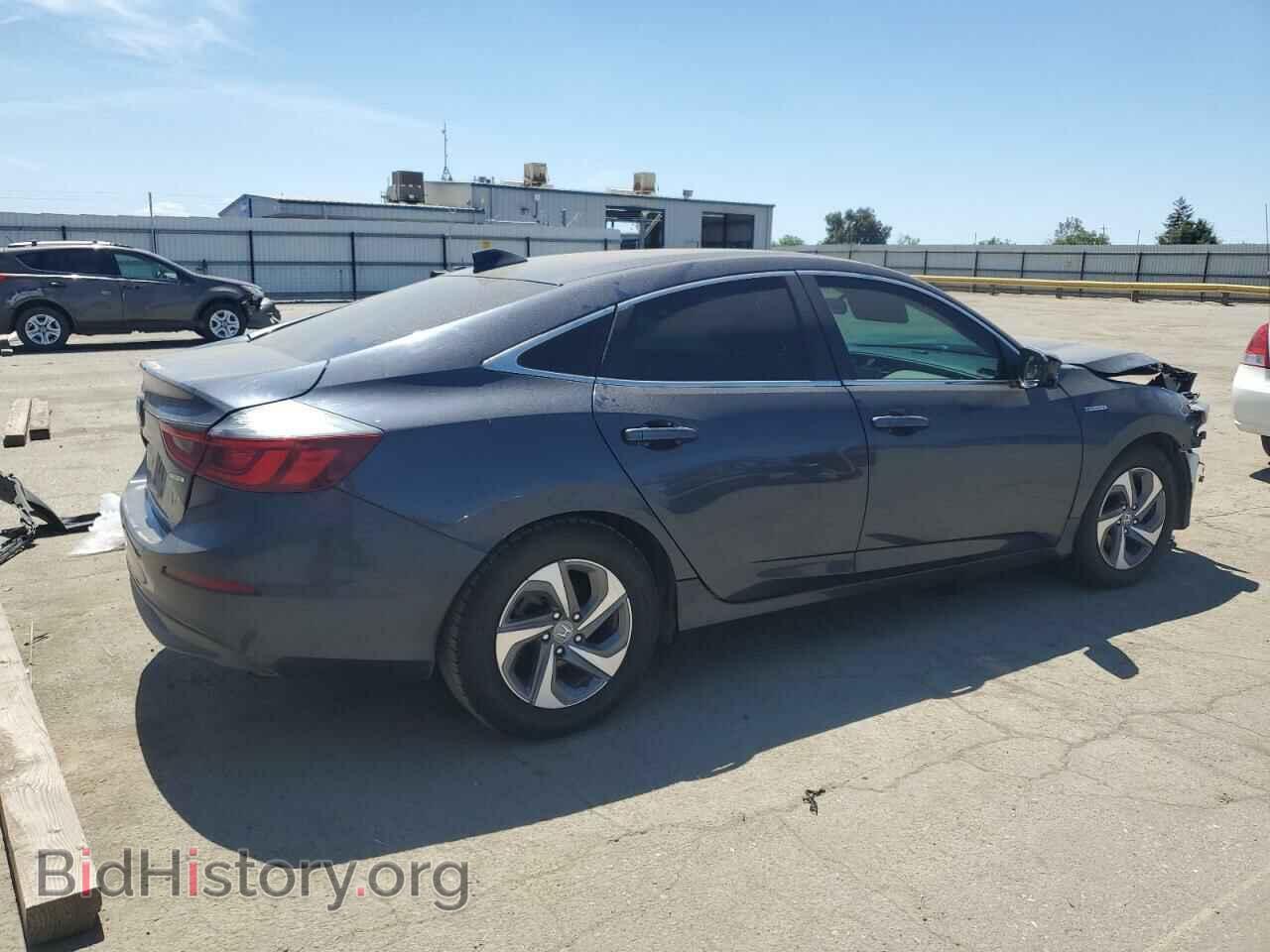2019 HONDA INSIGHT - VIN: 19XZE4F58KE031929 - Фото 3