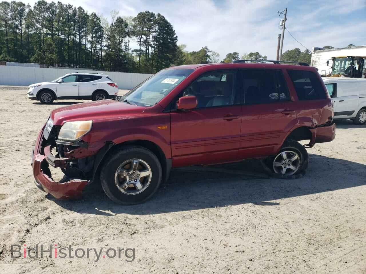 Фотография 5FNYF18676B026184 - HONDA PILOT 2006