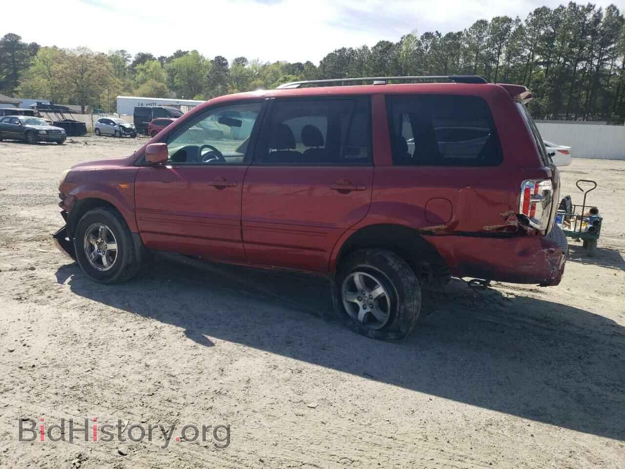2006 HONDA PILOT - VIN: 5FNYF18676B026184 - Фото 2