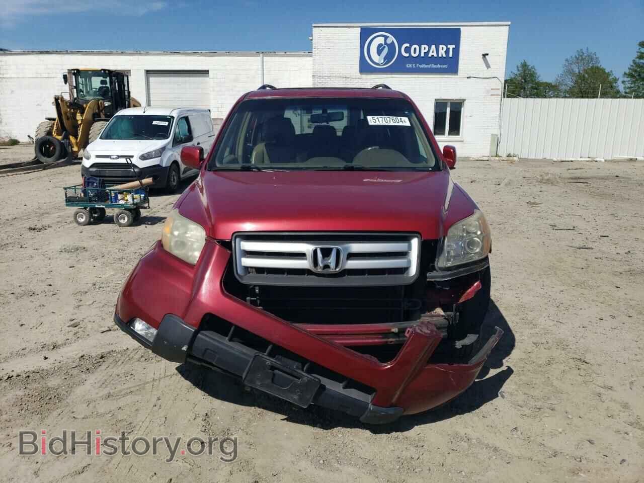 2006 HONDA PILOT - VIN: 5FNYF18676B026184 - Фото 5
