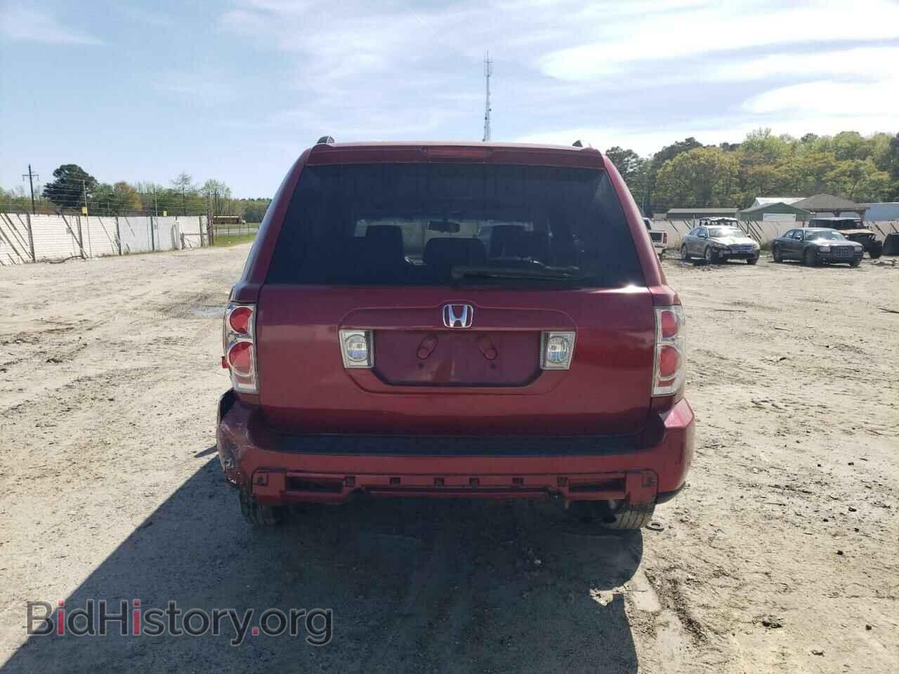 2006 HONDA PILOT - VIN: 5FNYF18676B026184 - Фото 6