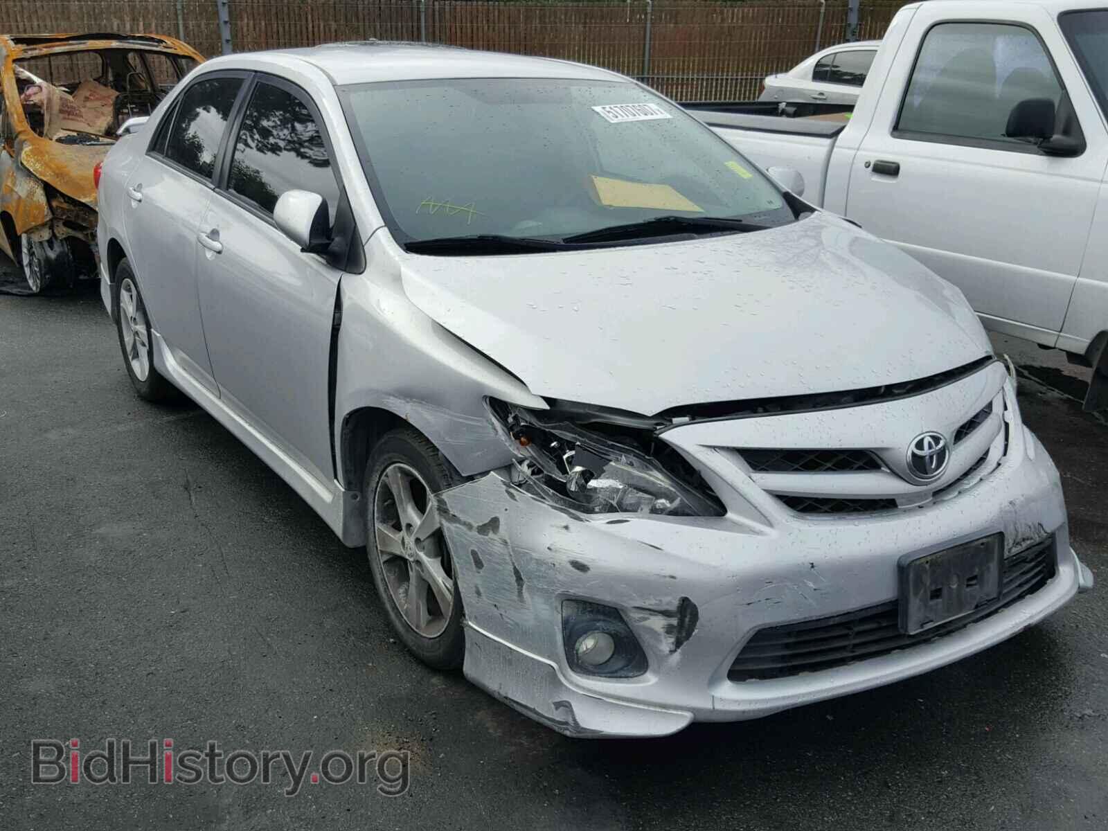 Фотография 2T1BU4EEXCC821349 - TOYOTA COROLLA BA 2012