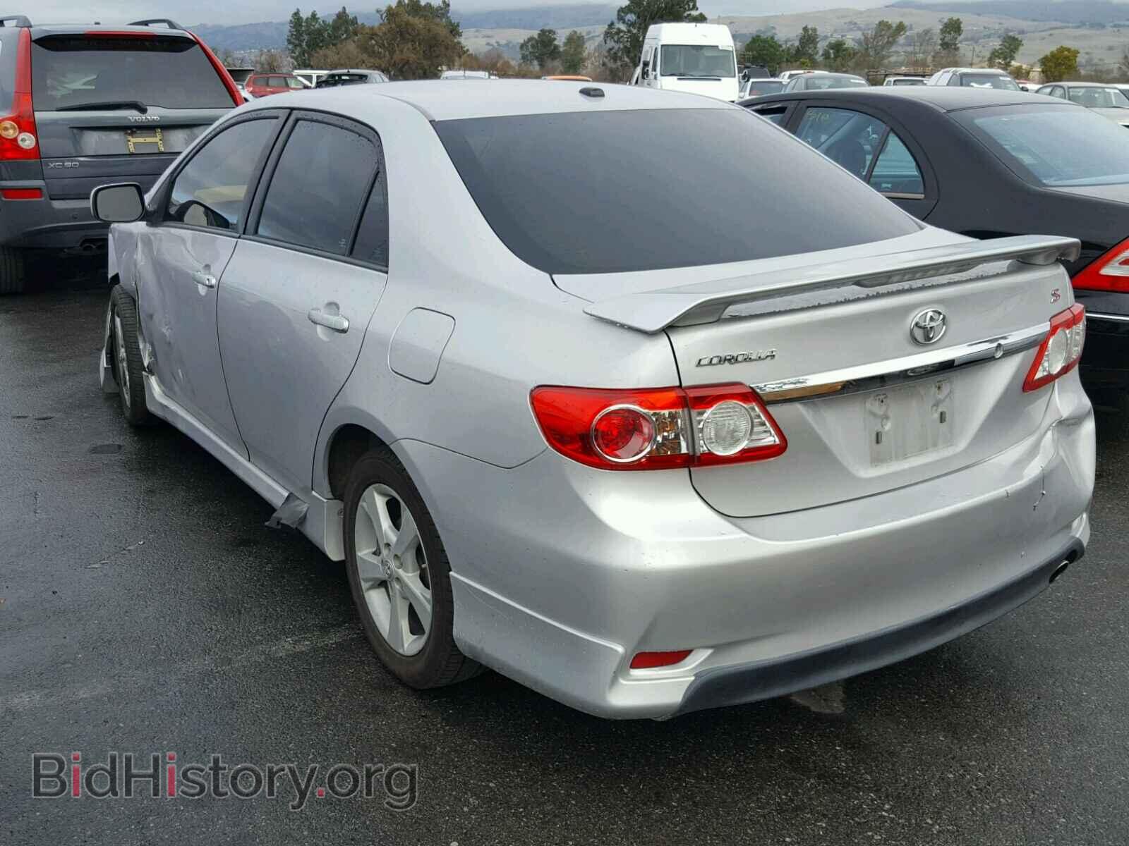 2012 TOYOTA COROLLA BA - VIN: 2T1BU4EEXCC821349 - Фото 3