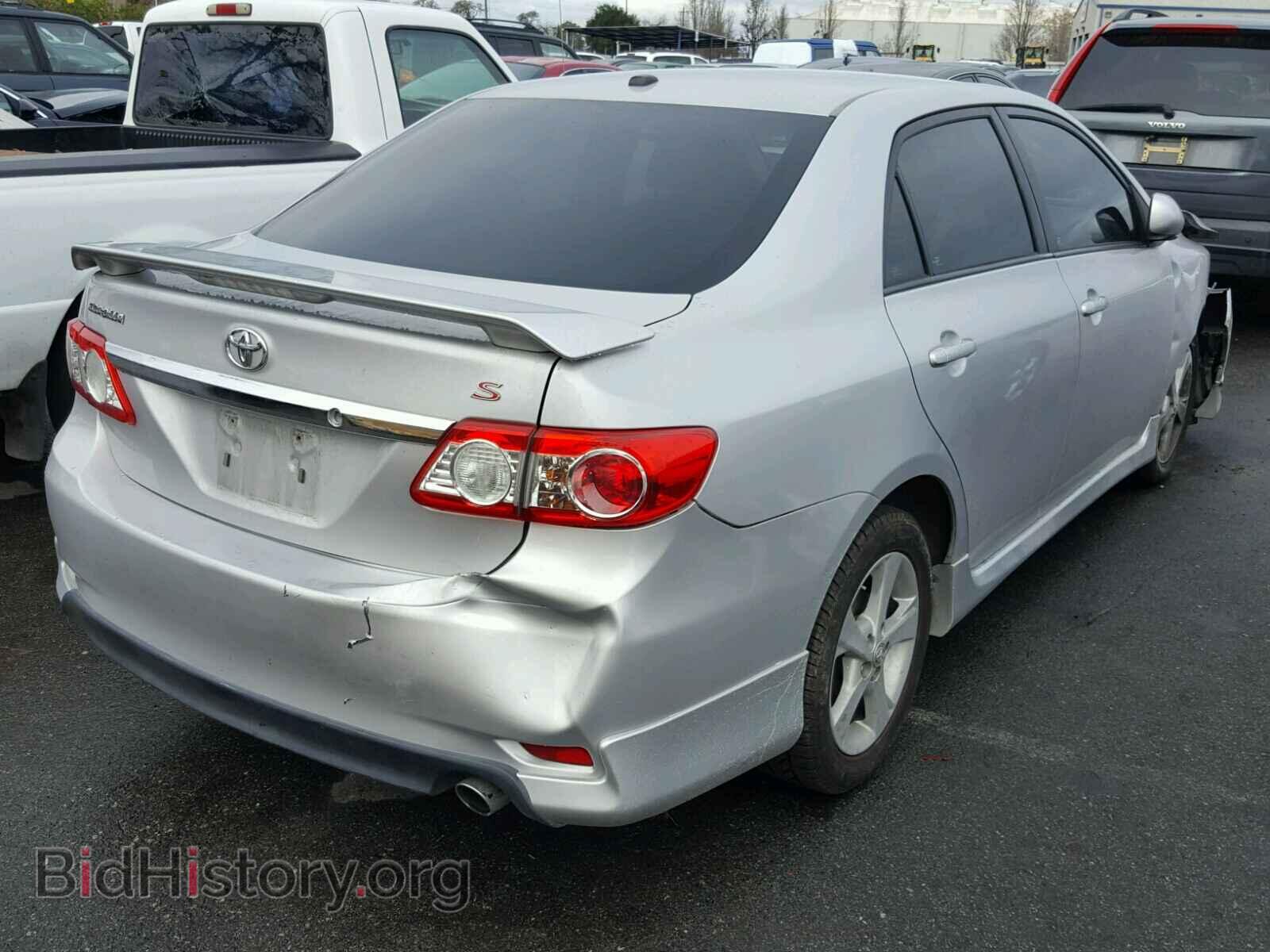 2012 TOYOTA COROLLA BA - VIN: 2T1BU4EEXCC821349 - Фото 4
