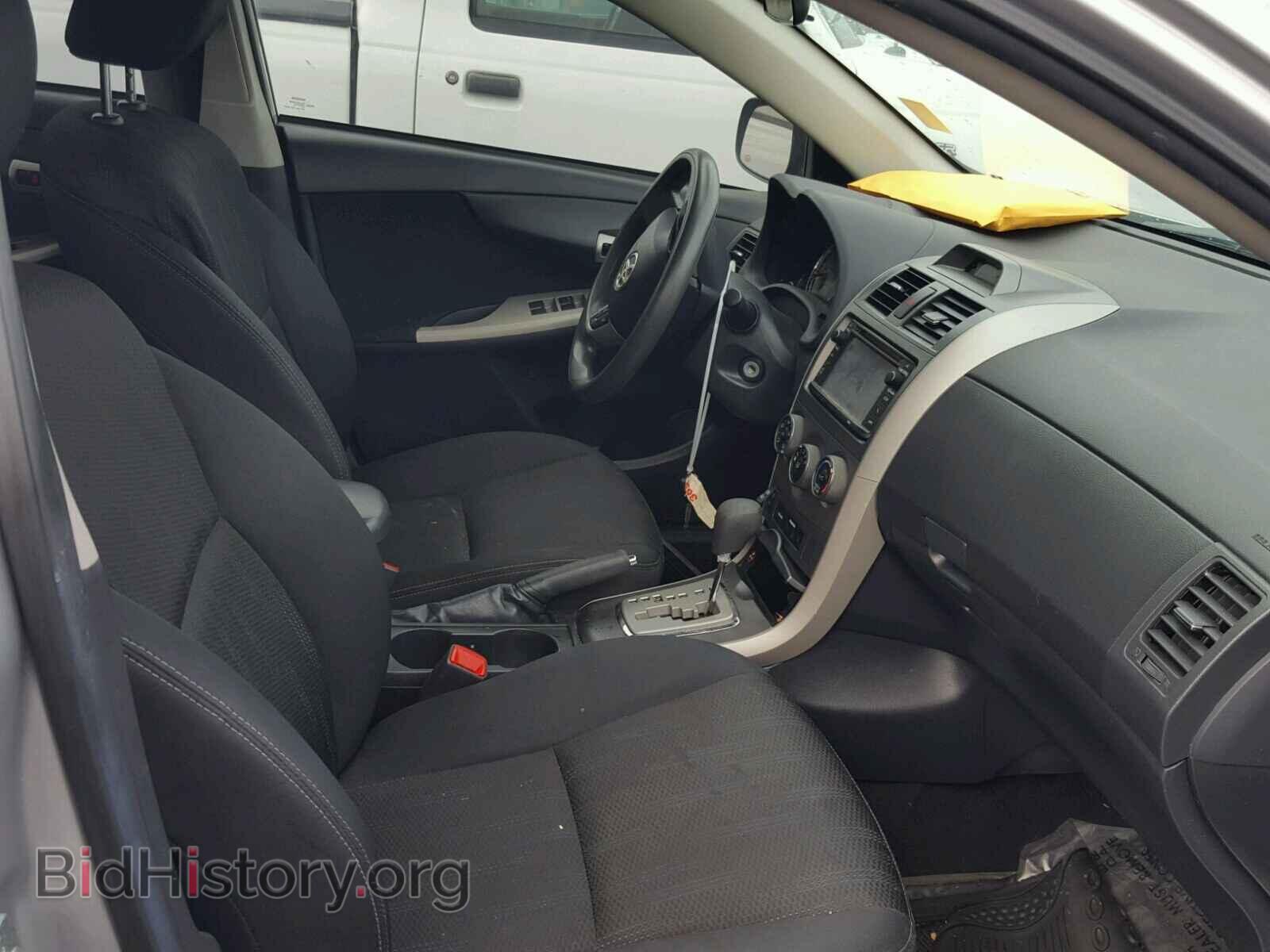 2012 TOYOTA COROLLA BA - VIN: 2T1BU4EEXCC821349 - Фото 5