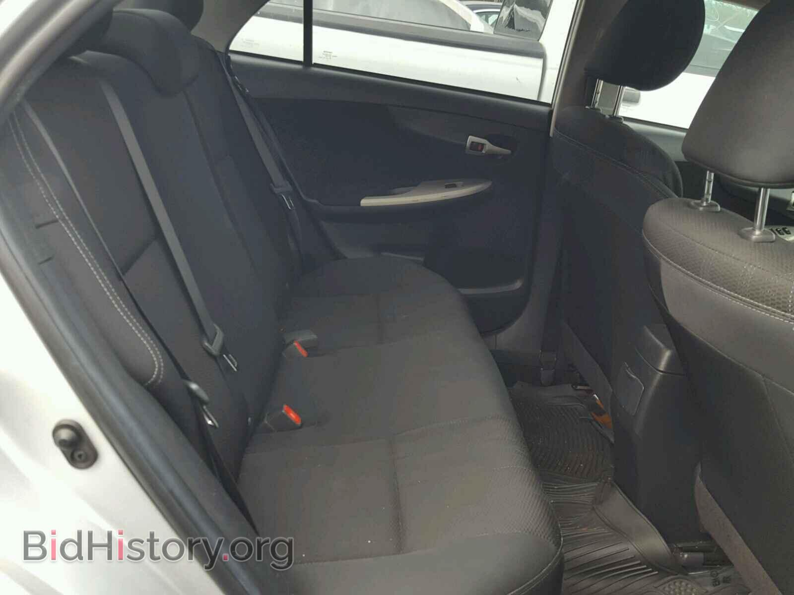 2012 TOYOTA COROLLA BA - VIN: 2T1BU4EEXCC821349 - Фото 6