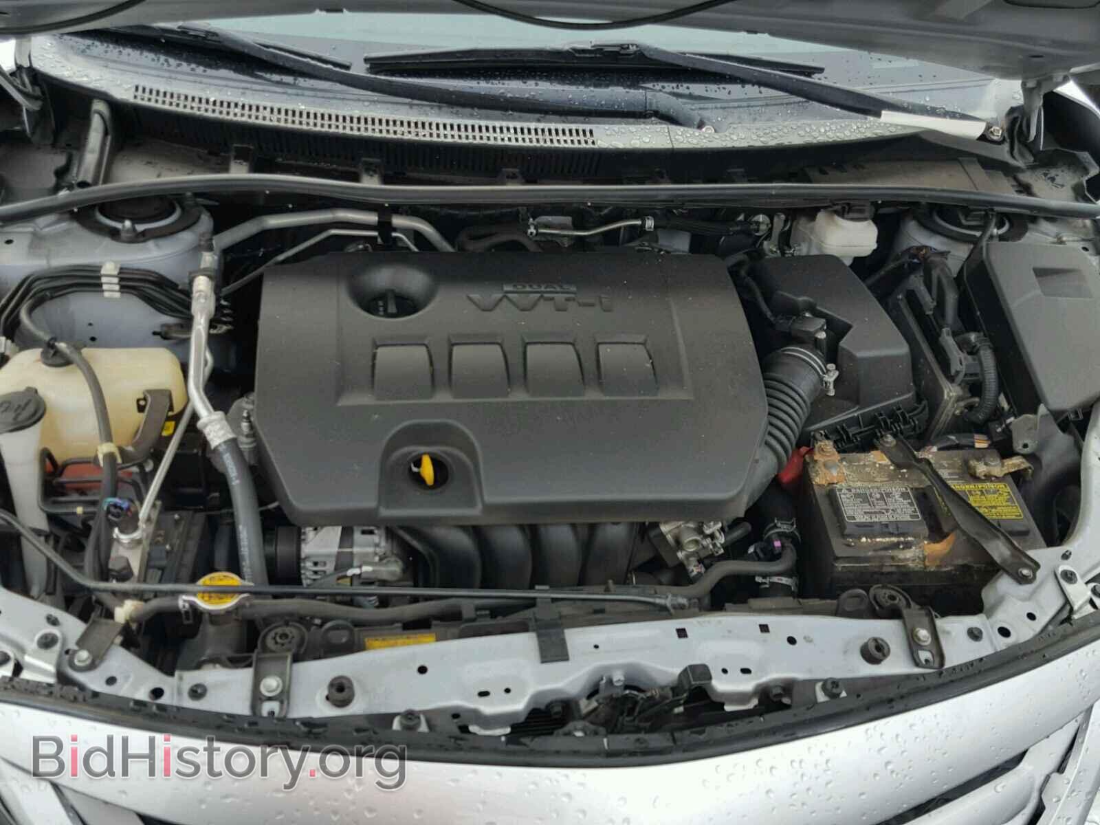 2012 TOYOTA COROLLA BA - VIN: 2T1BU4EEXCC821349 - Фото 7