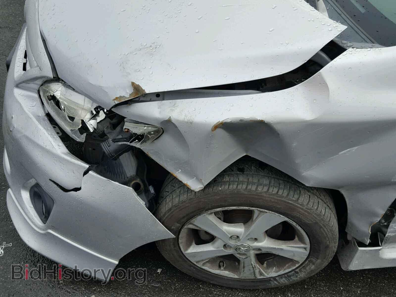 2012 TOYOTA COROLLA BA - VIN: 2T1BU4EEXCC821349 - Фото 9