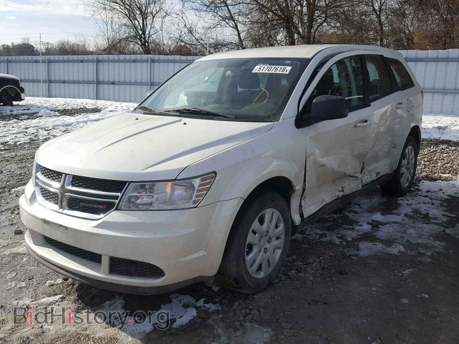 2015 DODGE JOURNEY SE - VIN: 3C4PDCAB7FT668345 - Фото 2