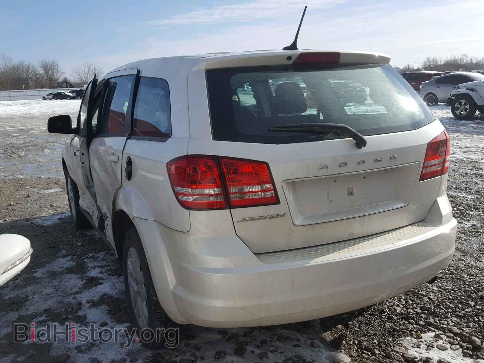 2015 DODGE JOURNEY SE - VIN: 3C4PDCAB7FT668345 - Фото 3
