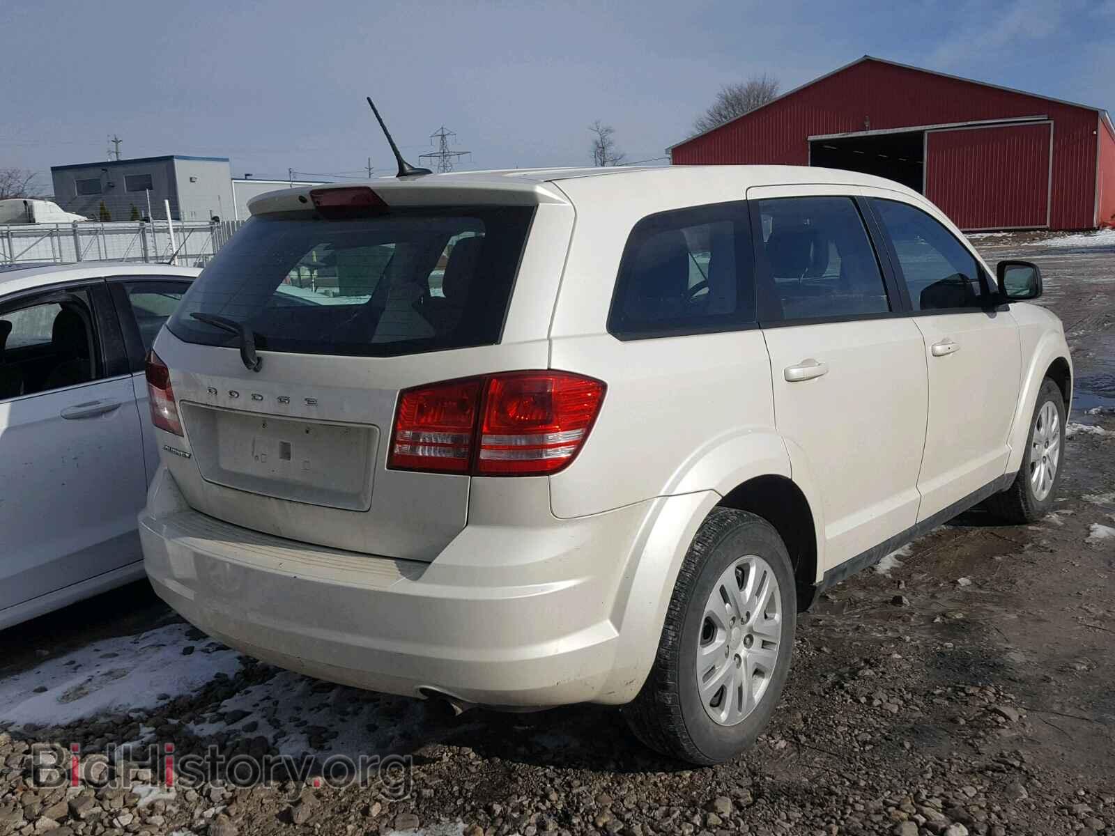 2015 DODGE JOURNEY SE - VIN: 3C4PDCAB7FT668345 - Фото 4