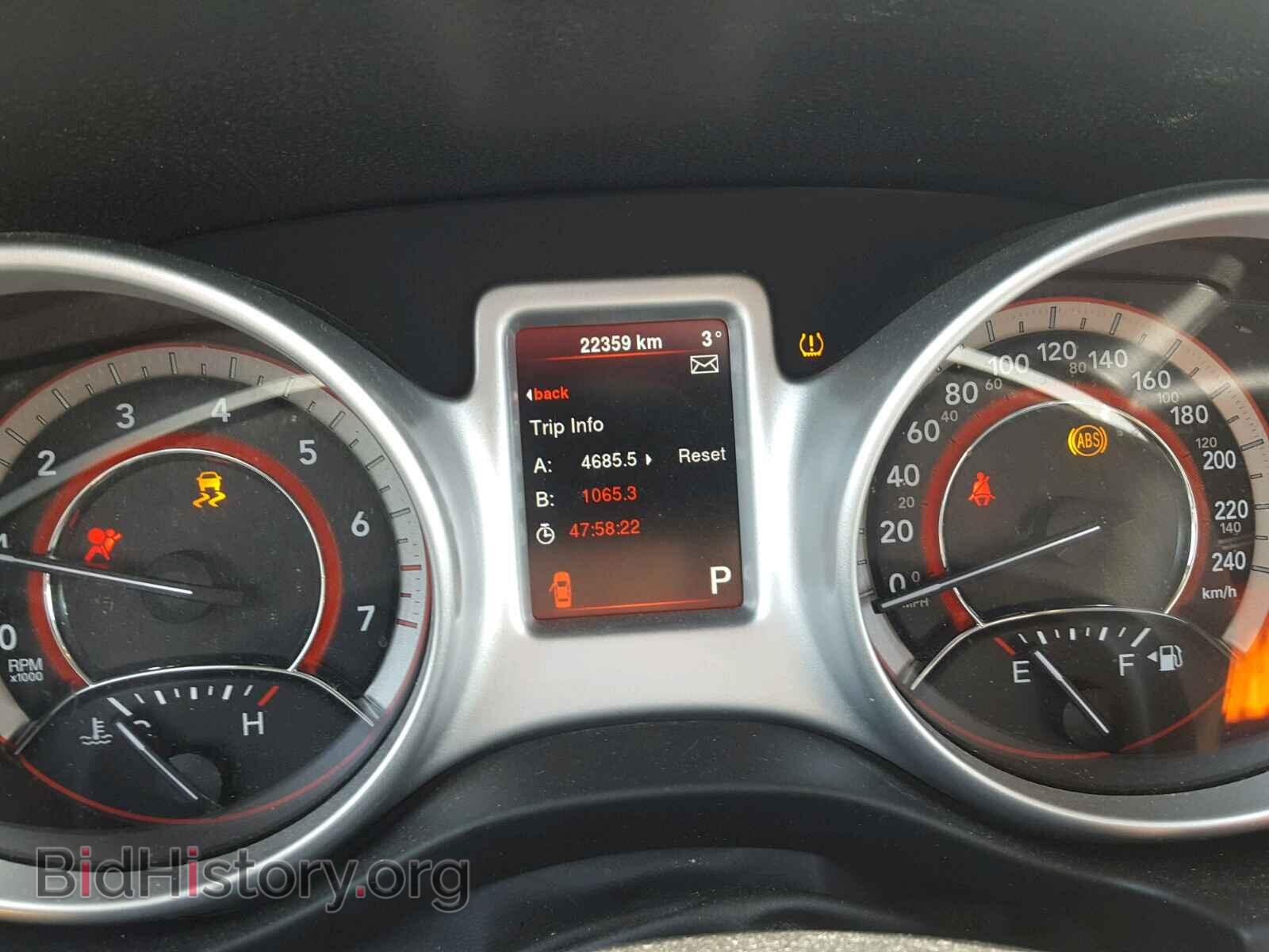 2015 DODGE JOURNEY SE - VIN: 3C4PDCAB7FT668345 - Фото 8