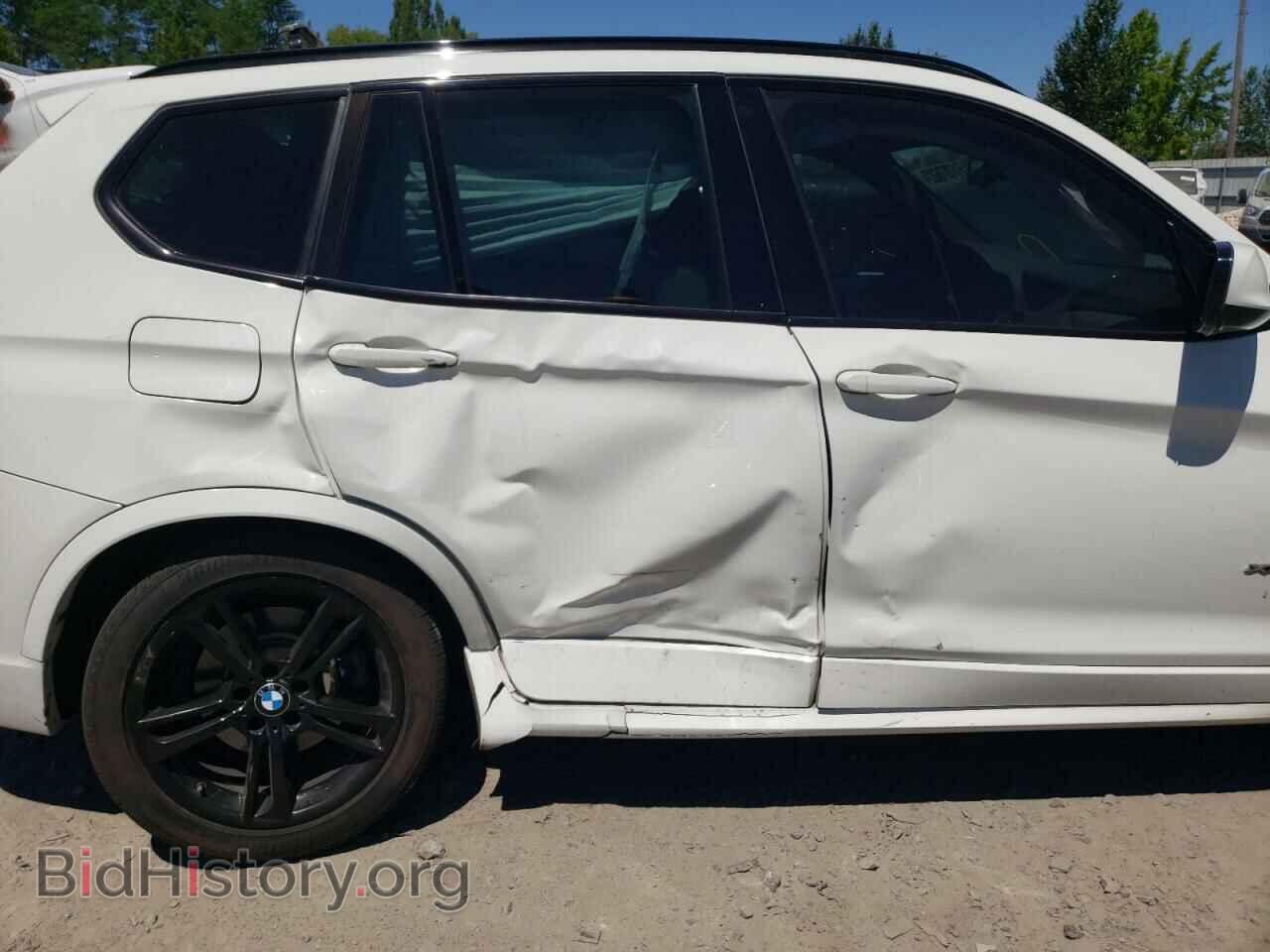 2014 BMW X3 - VIN: 5UXWX7C59E0E78335 - Фото 9