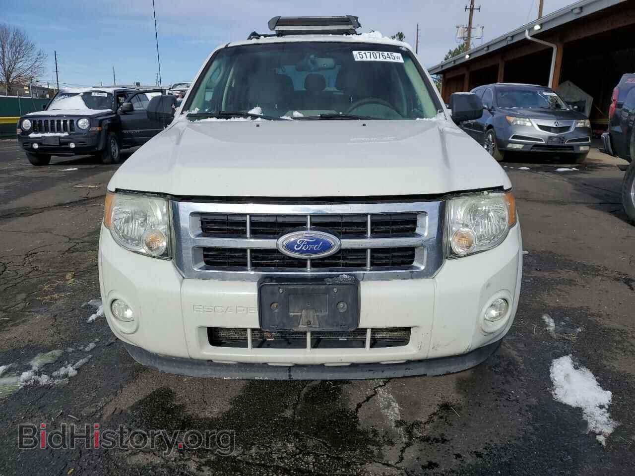 2011 FORD ESCAPE - VIN: 1FMCU9DG2BKC46841 - Фото 5