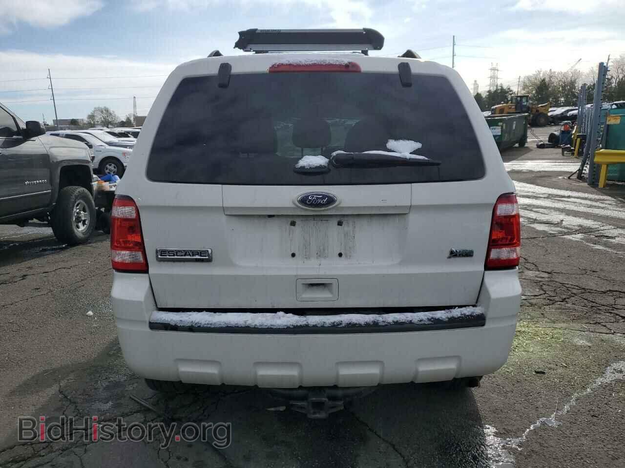 2011 FORD ESCAPE - VIN: 1FMCU9DG2BKC46841 - Фото 6