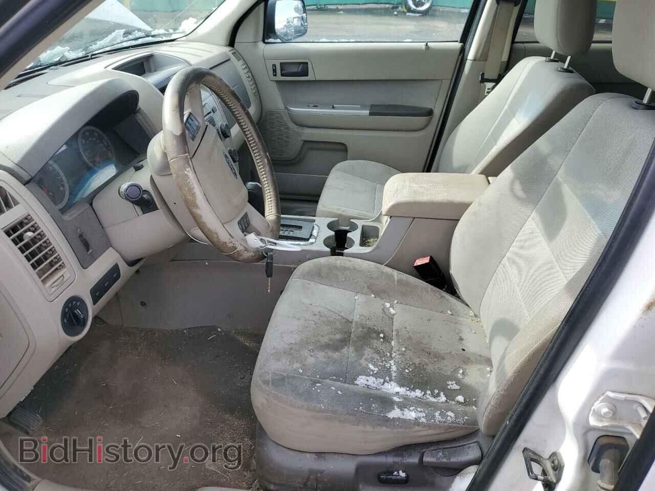 2011 FORD ESCAPE - VIN: 1FMCU9DG2BKC46841 - Фото 7