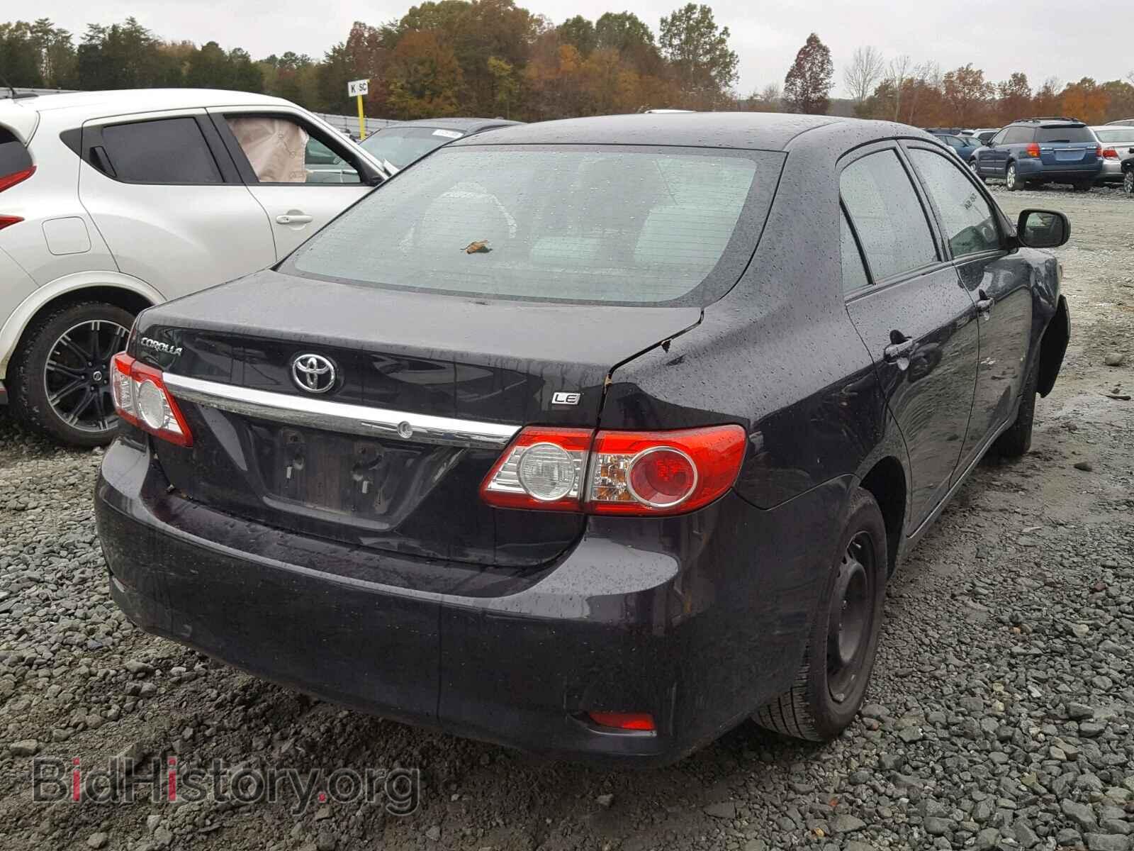 2011 TOYOTA COROLLA BA - VIN: 2T1BU4EEXBC545737 - Фото 4