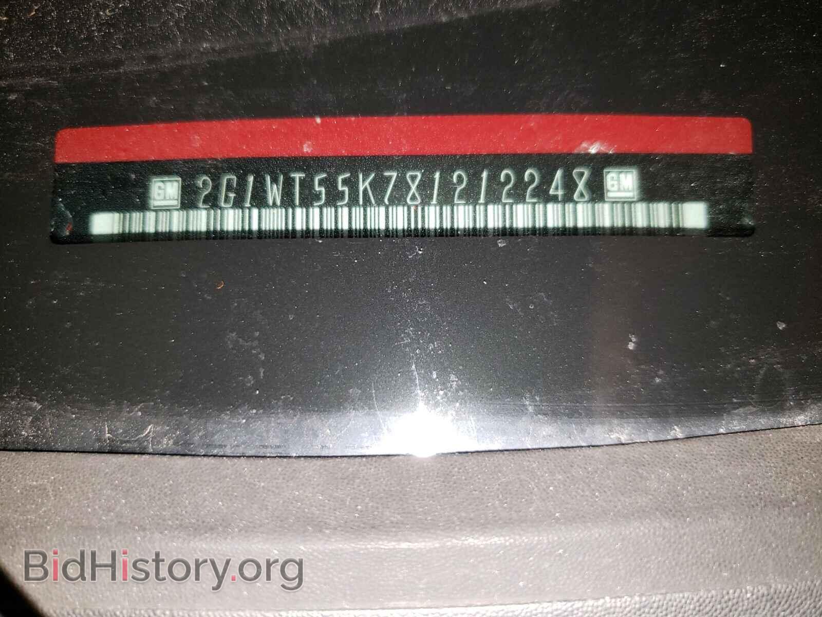 2008 CHEVROLET IMPALA - VIN: 2G1WT55K781212248 - Фото 10