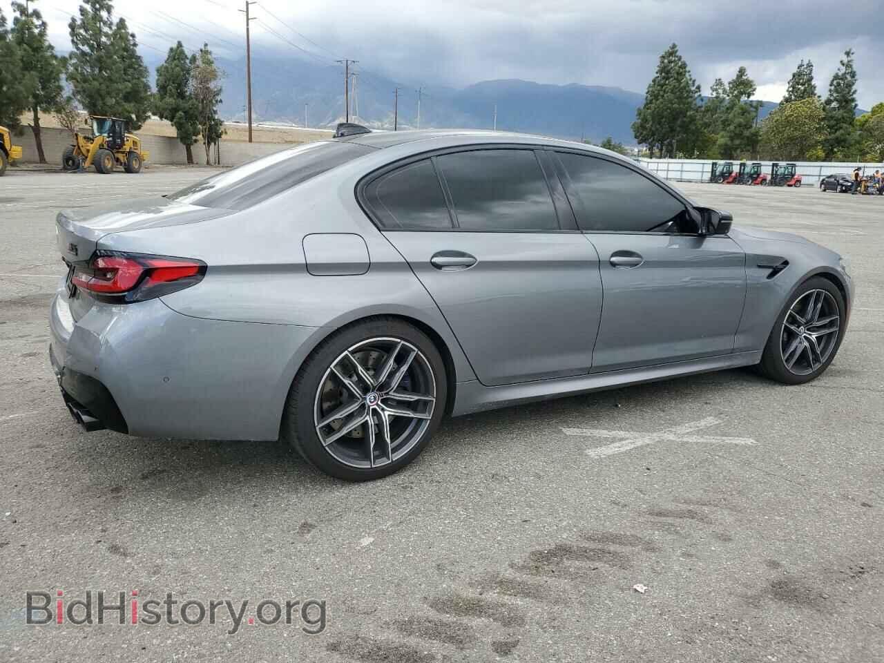 2023 BMW M5 - VIN: WBS83CH0XPCL73032 - Фото 3