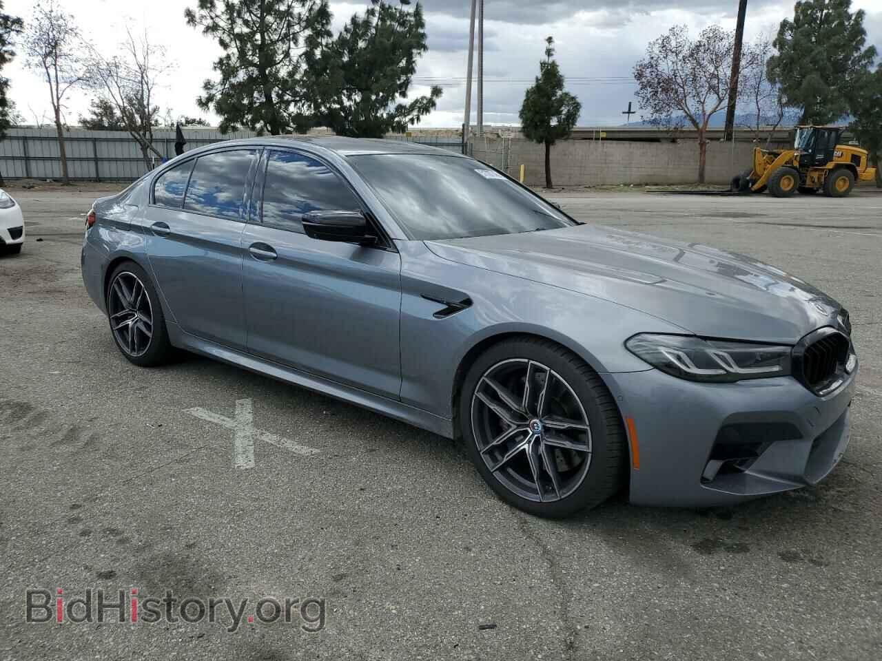 2023 BMW M5 - VIN: WBS83CH0XPCL73032 - Фото 4