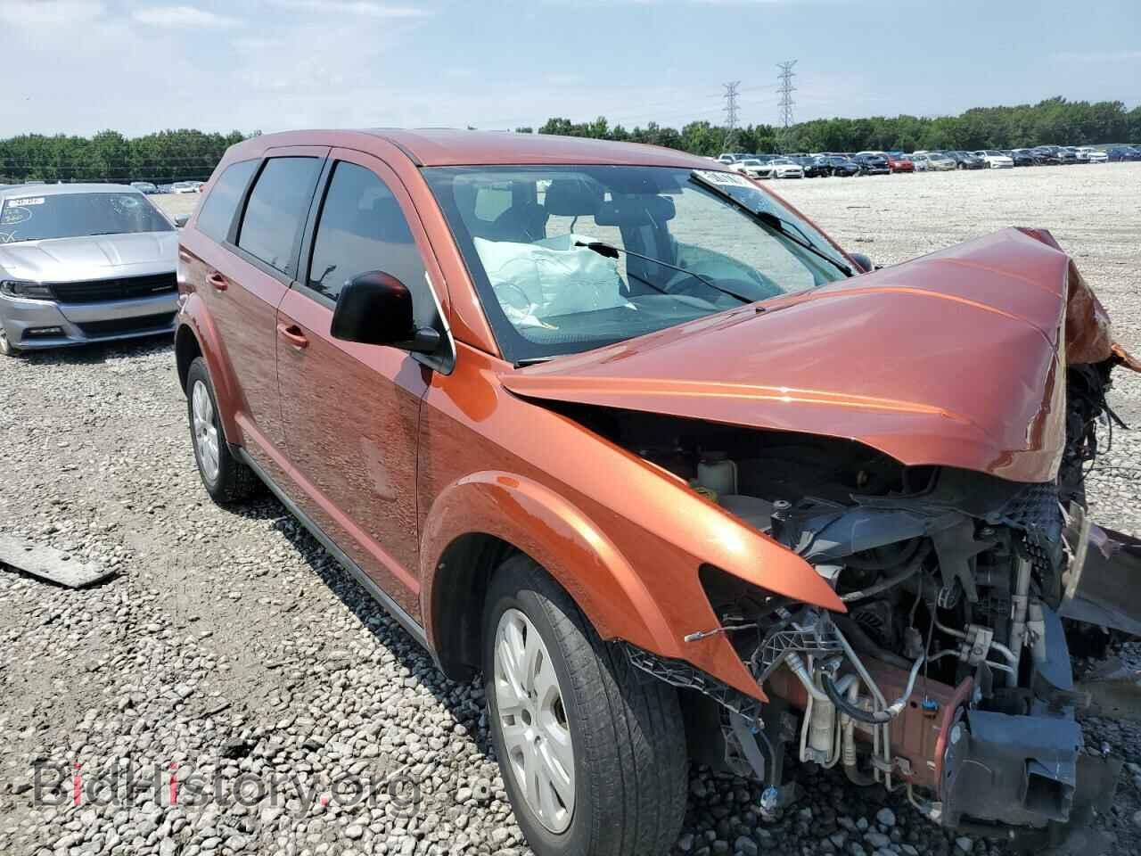 Photo 3C4PDCAB7ET140593 - DODGE JOURNEY 2014