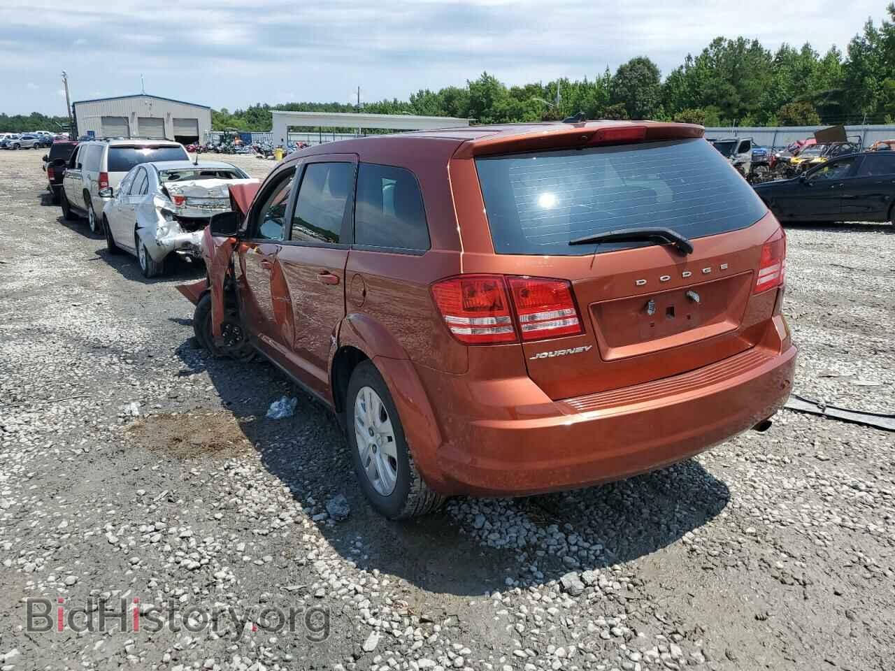 2014 DODGE JOURNEY - VIN: 3C4PDCAB7ET140593 - Фото 3