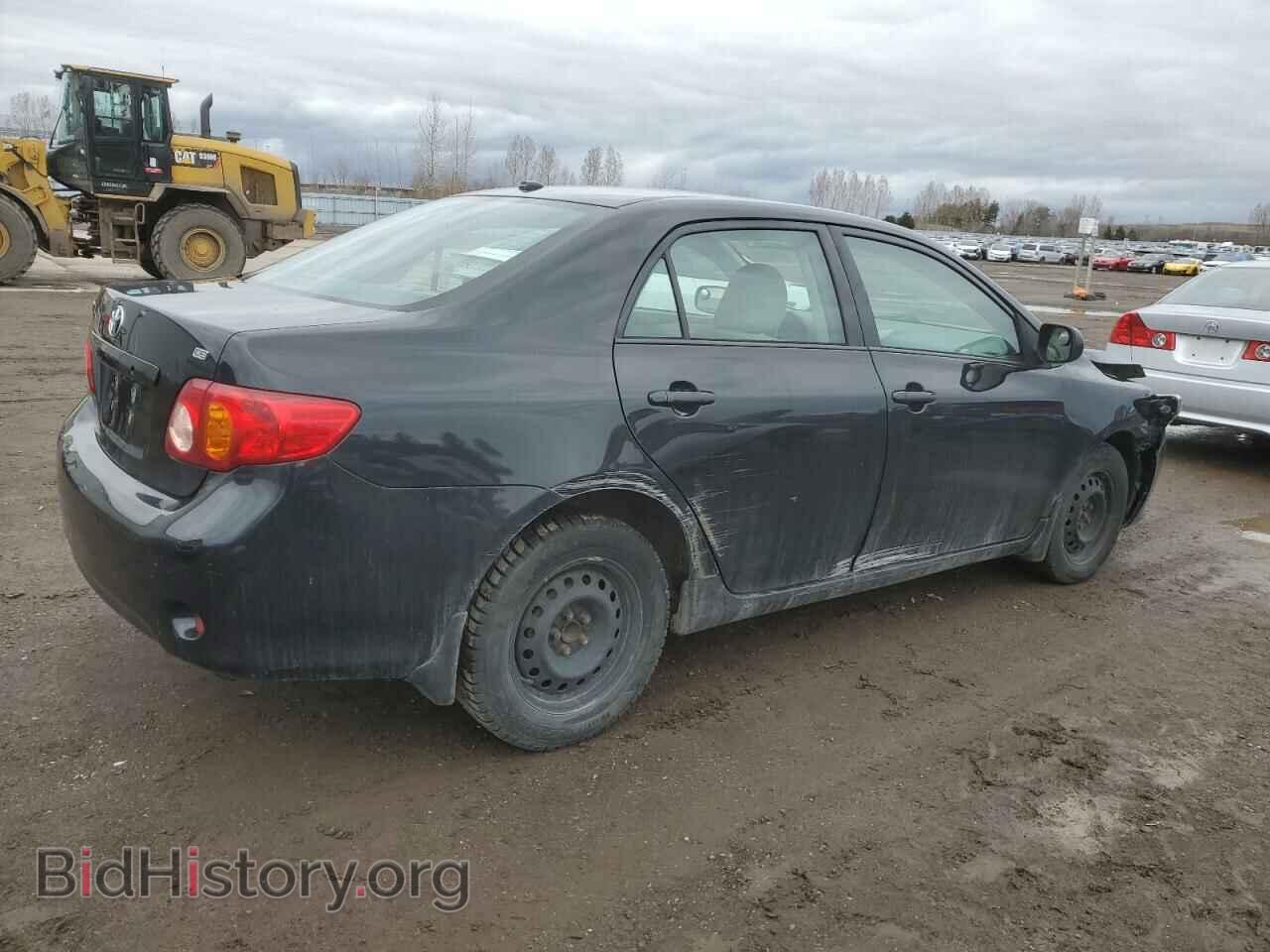 2009 TOYOTA COROLLA - VIN: 2T1BU40E09C049556 - Фото 3