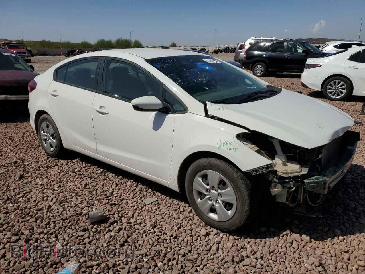 2017 KIA FORTE - VIN: 3KPFK4A76HE069754 - Фото 4