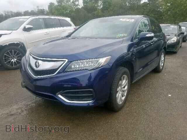 2016 Acura RDX TECHNO (VIN 5J8TB4H57GL027009) — фото 2 из 10