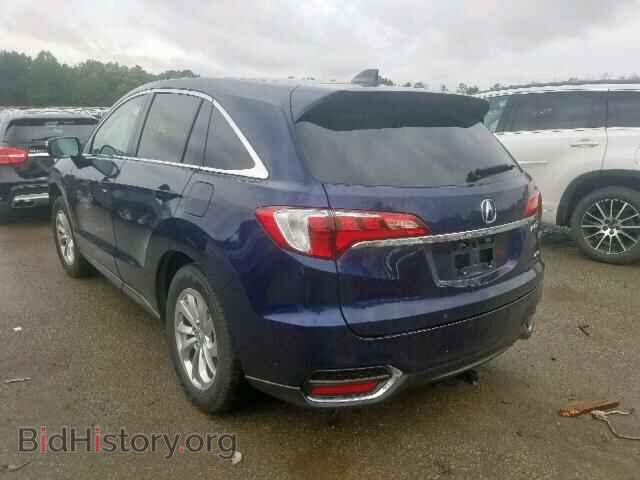 2016 ACURA RDX TECHNO - VIN: 5J8TB4H57GL027009 - Фото 3