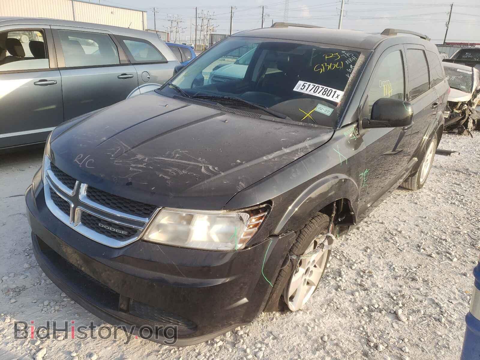2011 DODGE JOURNEY - VIN: 3D4PG1FG9BT513051 - Фото 2
