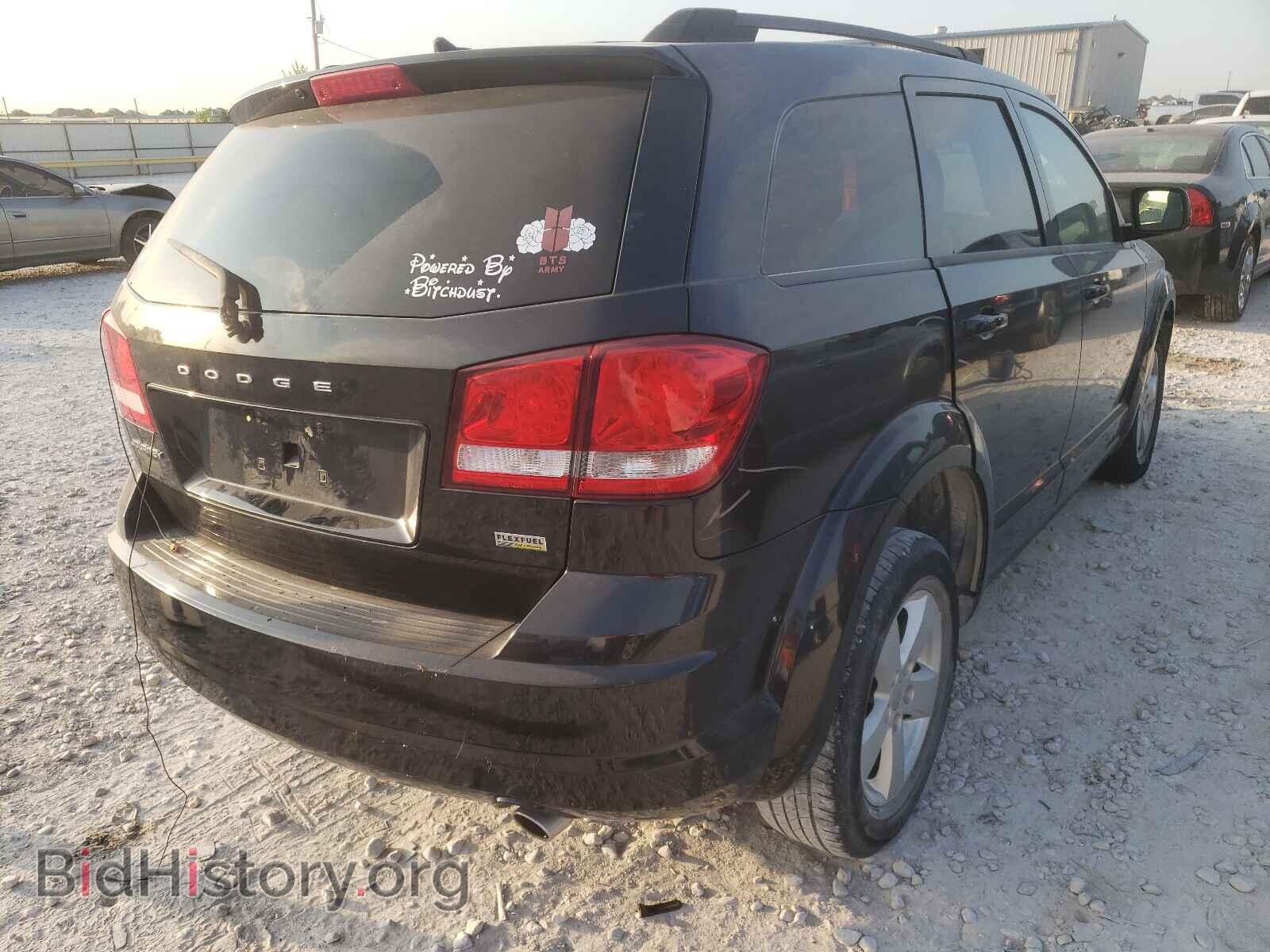 2011 DODGE JOURNEY - VIN: 3D4PG1FG9BT513051 - Фото 4