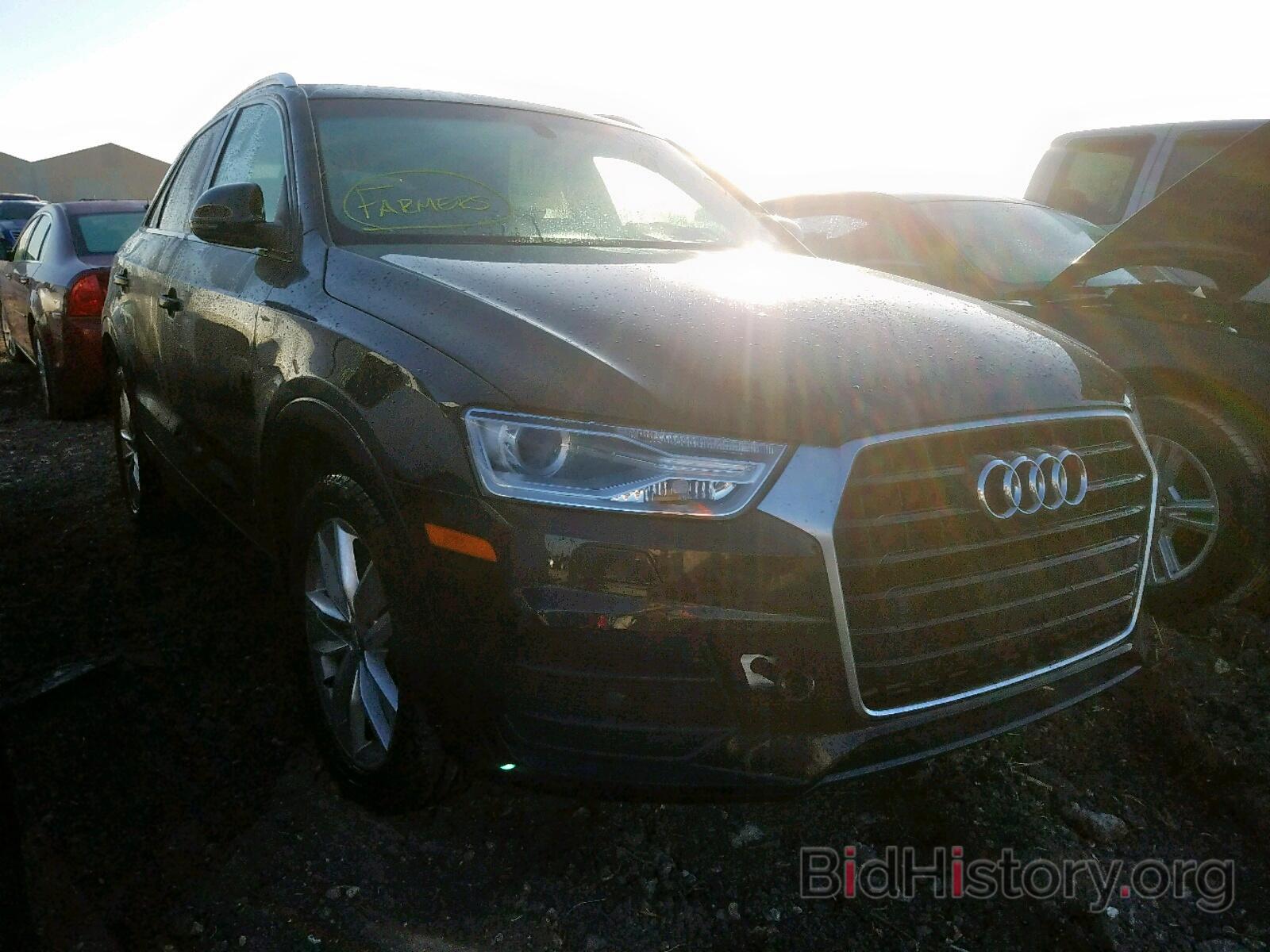 Photo WA1BCCFS6HR016649 - AUDI Q3 PREMIUM 2017