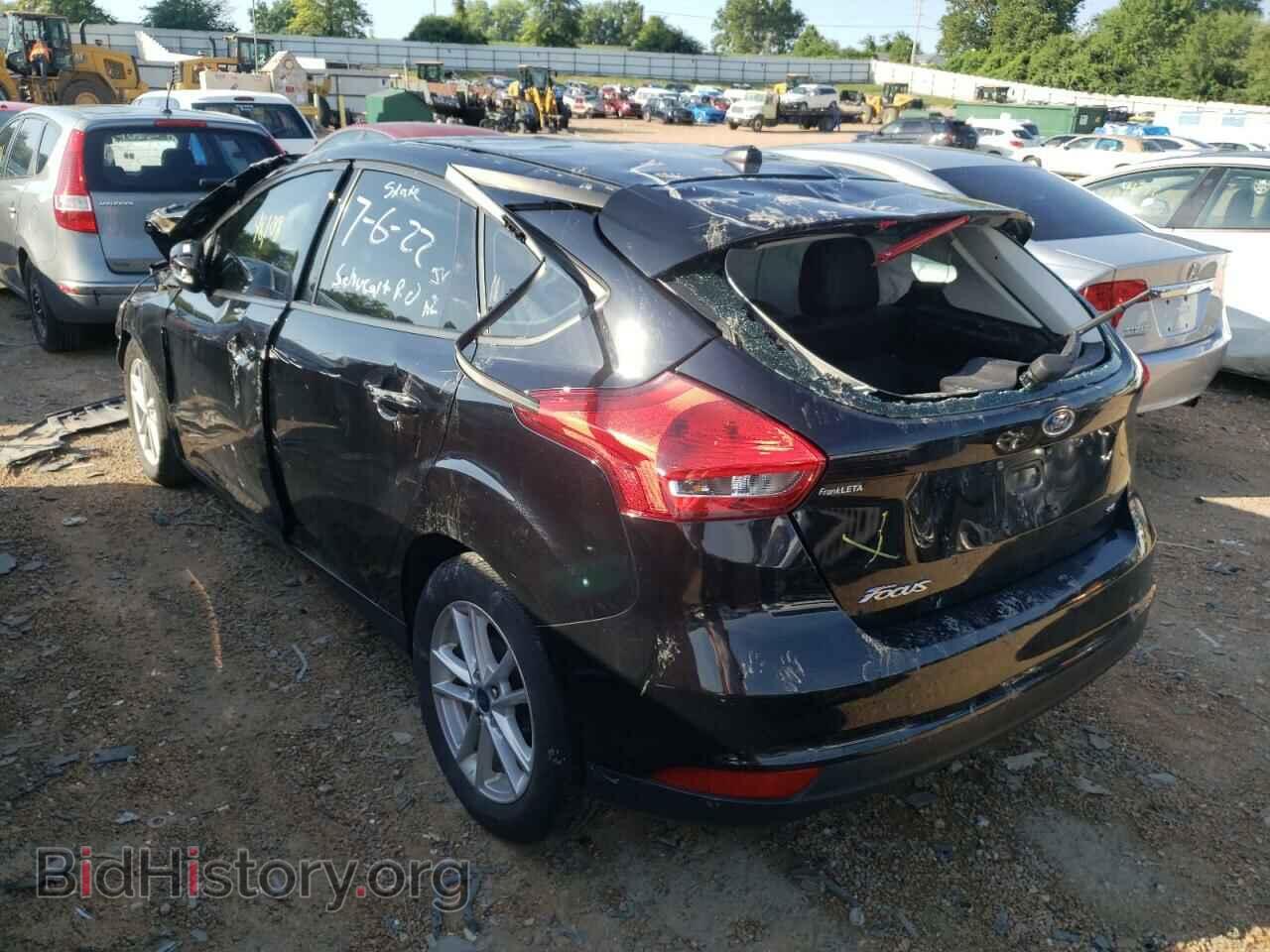 2017 FORD FOCUS - VIN: 1FADP3K24HL347828 - Фото 3