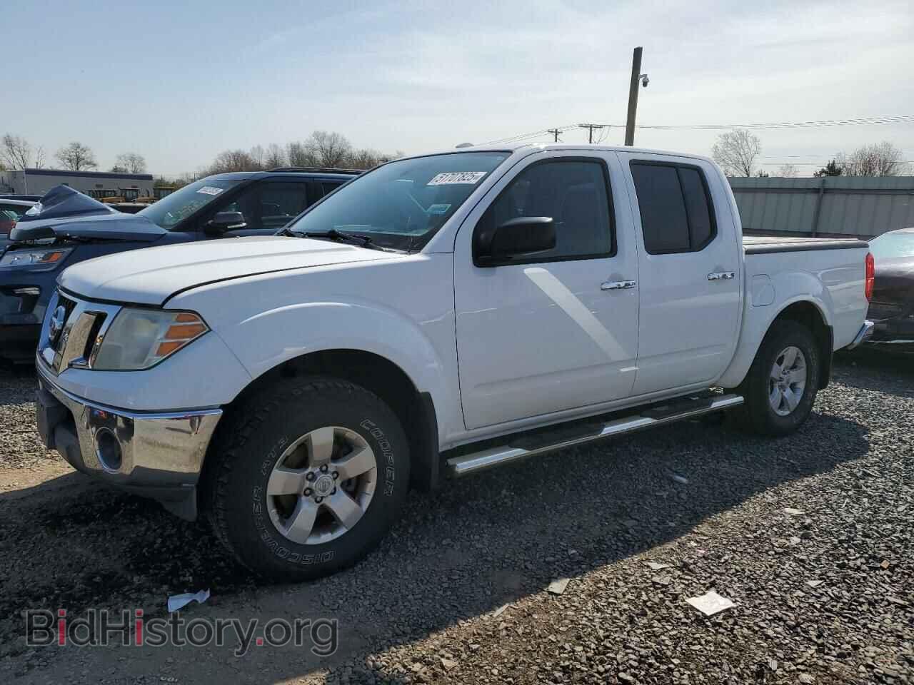 Фотография 1N6AD0EV6BC440218 - NISSAN FRONTIER 2011