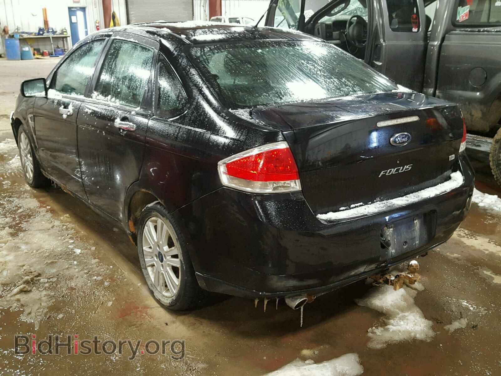 2008 FORD FOCUS - VIN: 1FAHP35N08W105463 - Фото 3