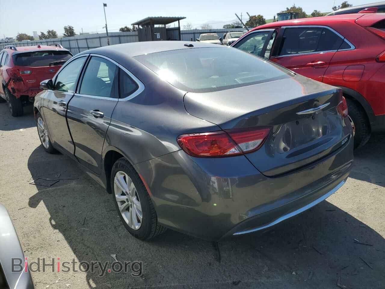 2015 CHRYSLER 200 - VIN: 1C3CCCAB8FN568082 - Фото 2