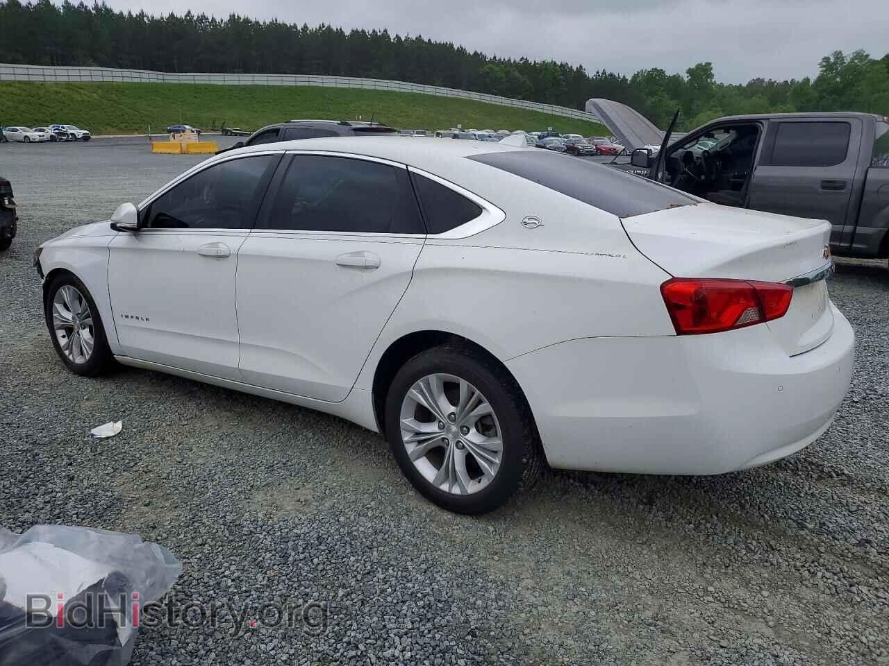 2014 CHEVROLET IMPALA - VIN: 2G1125S35E9118893 - Photo 2
