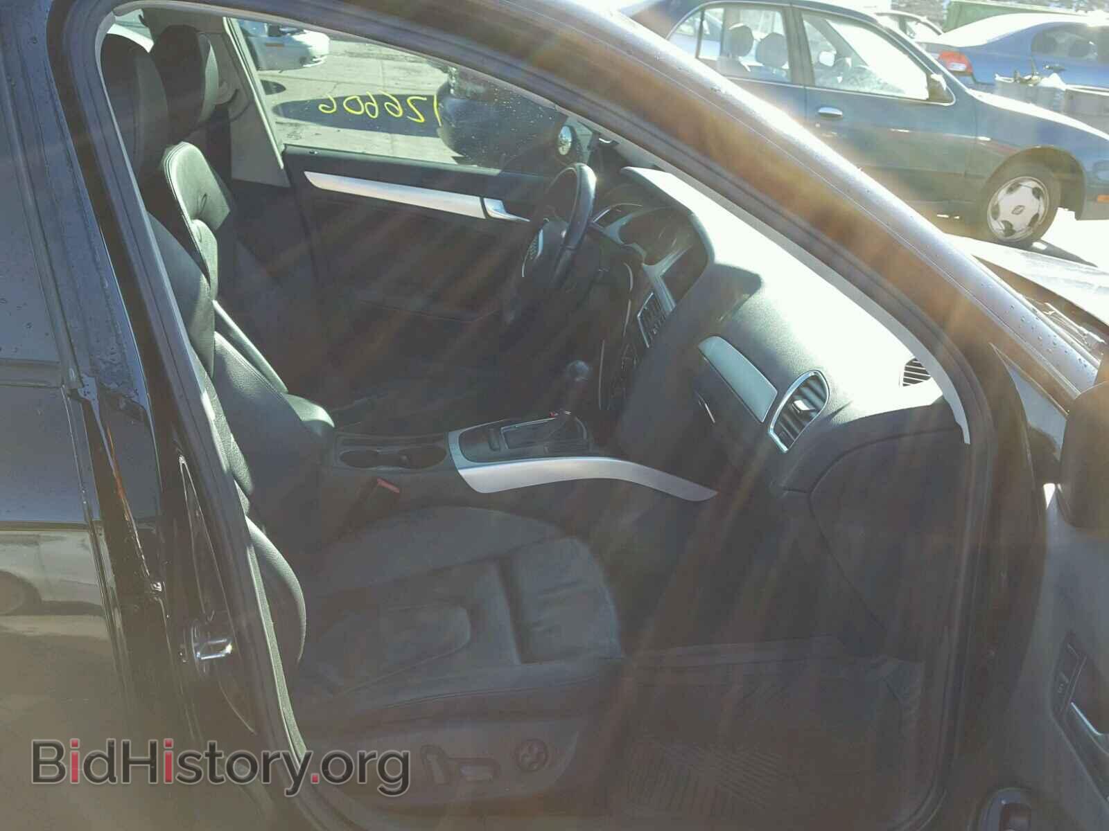 2009 AUDI A4 - VIN: WAUJF78K99N040897 - Фото 5