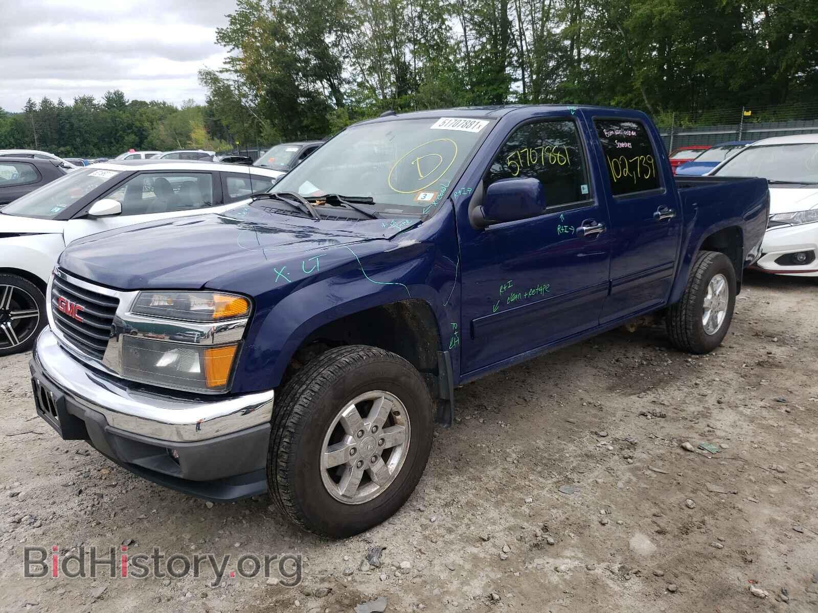 2011 GMC CANYON - VIN: 1GTH6MFE5B8100319 - Фото 2